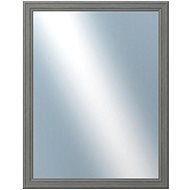 DANTIK Mirror in frame 70 × 90 cm STEP dark grey - Mirror