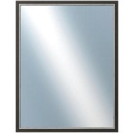 DANTIK Mirror in frame 70 × 90 cm TAIGA black - Mirror