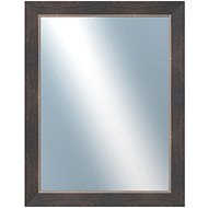 DANTIK Mirror in frame 70 × 90 cm TOMAS black large - Mirror