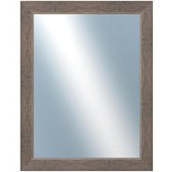 DANTIK Mirror in frame 70 × 90 cm TOMAS grey large - Mirror