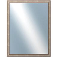 DANTIK Mirror in frame 70 × 90 cm TOOTH small silver - Mirror