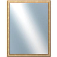 DANTIK Mirror in frame 70 × 90 cm TOOTH small gold - Mirror