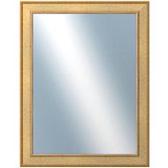 DANTIK Mirror in frame 70 × 90 cm TOOTH gold - Mirror
