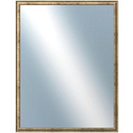 DANTIK Mirror in frame 70 × 90 cm TRITON white bronze - Mirror