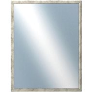 DANTIK Mirror in frame 70 × 90 cm TRITON silver - Mirror