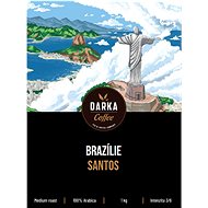 Brazil Santos, 400g - Coffee