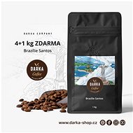 Brazil Santos 4 + 1Kg FREE - Coffee