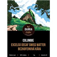 Columbie Excelso Decaf Swiss Watter - Decaffeinated Coffee, 200g - Coffee