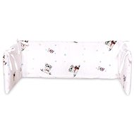 Lorelli RANFORCE BEAR crib mantinel - Crib Bumper