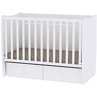 Cot Lorelli MATRIX NEW 60/120 WHITE - Cot