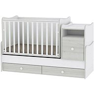 Multifunctional Children's Cot Lorelli TREND PLUS NEW WHITE - Cot