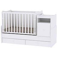 Multifunctional Children's Cot Lorelli TREND PLUS NEW WHITE - Cot