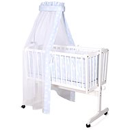 Baby cradle Lorelli EVA WHITE - Cot
