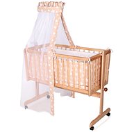 Baby cradle Lorelli EVA BEECH BAVARIA - Cot