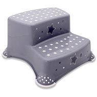 Lorelli STARS GREY WC/washbasin double step - Stepper
