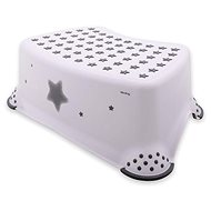 Lorelli STARS WHITE baby footstool - Stepper