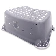 Lorelli STARS GREY children's footstool - Stepper