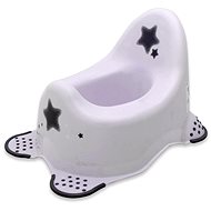 Baby potty Lorelli ANATOMIC STARS WHITE - Potty