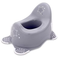 Baby potty Lorelli ANATOMIC STARS GREY - Potty