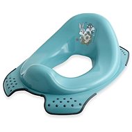 Baby toilet seat Lorelli ANATOMIC HAPPY MELODIES GREEN - Children's toilet training seat