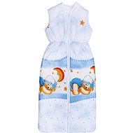 Winter sleeping bag 95 CM SLEEPY HAT BLUE - Children's Sleeping Bag