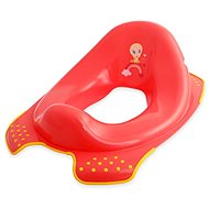 Baby toilet seat Lorelli ANATOMIC HAPPY MELODIES ORANGE - Children's toilet training seat