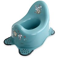 Baby potty Lorelli ANATOMIC HAPPY MELODIES GREEN - Potty