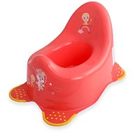 Baby potty Lorelli ANATOMIC HAPPY MELODIES ORANGE - Potty