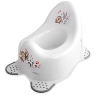 Baby potty Lorelli ANATOMIC HAPPY MELODIES WHITE - Potty