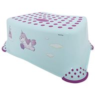 Lorelli UNICORN MINT GREEN baby footstool - Stepper