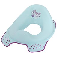 Baby toilet seat Lorelli ANATOMIC UNICORN MINT GREEN - Children's toilet training seat
