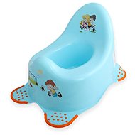 Baby potty Lorelli ANATOMIC FOOTBALL AQUA BLUE - Potty