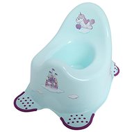 Baby potty Lorelli ANATOMIC UNICORN MINT GREEN - Potty