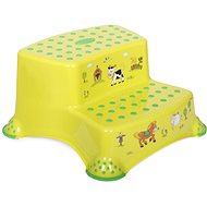 Lorelli FUNNY FARM GREEN MEADOW double step for toilet/washbasin - Stepper