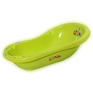 Baby bath tub Lorelli 84 CM GREEN DINO - Baby Bathtub