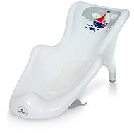 Lorelli bath mat with ANTI SLIP WHITE OCEAN - Baby Bath Pad