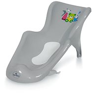 Lorelli bath mat with anti-slip ANTI SLIP GREY BEAR - Baby Bath Pad