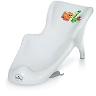 Lorelli bath mattress with suction cup WHITE DINO - Baby Bath Pad