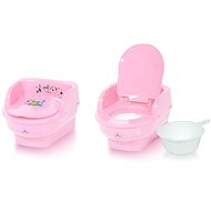 Lorelli THRONE PINK LITTLE BEAR potty - Potty