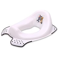 Lorelli ANATOMIC DISNEY CAT AND MOUSE WHITE - Children's toilet training seat