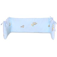 Lorelli RANFORCE BEAR PARTY crib mantel - Crib Bumper
