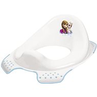Baby toilet seat Lorelli ANATOMIC DISNEY WHITE FROZEN - Children's toilet training seat
