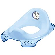 Baby toilet seat Lorelli ANATOMIC DISNEY BLUE MICKEY - Children's toilet training seat