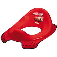 Baby toilet seat Lorelli ANATOMIC DISNEY RED CARS - Children's toilet training seat