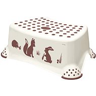 Lorelli FOREST CAPPUCCINO children's footstool - Stepper