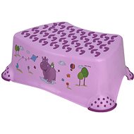 Baby footstool Lorelli HIPPO LILAC - Stepper