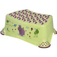 Lorelli HIPPO GREEN baby footstool - Stepper