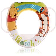 Lorelli BEAR soft baby toilet seat with handles - Children's toilet training seat
