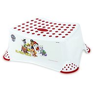 Baby footstool Lorelli DISNEY DOGS WHITE - Stepper