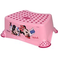 Baby footstool Lorelli DISNEY GIRL PINK - Stepper